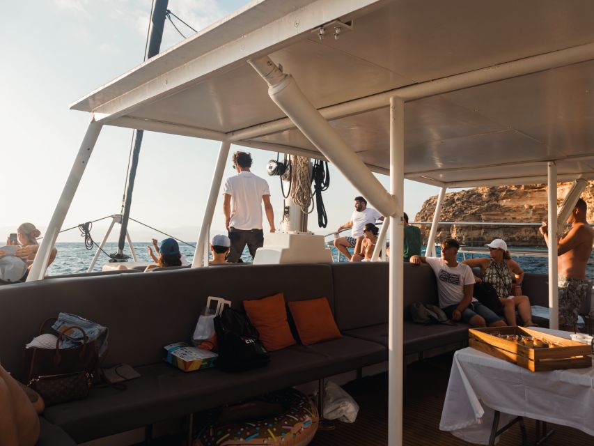 Palma De Mallorca: Half-Day Catamaran Tour With Buffet Meal - Tour Route and Sightseeing