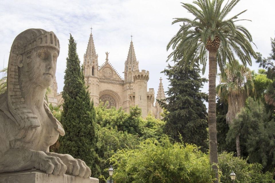 Palma De Mallorca Private Guided Walking Tour - Historical Landmarks
