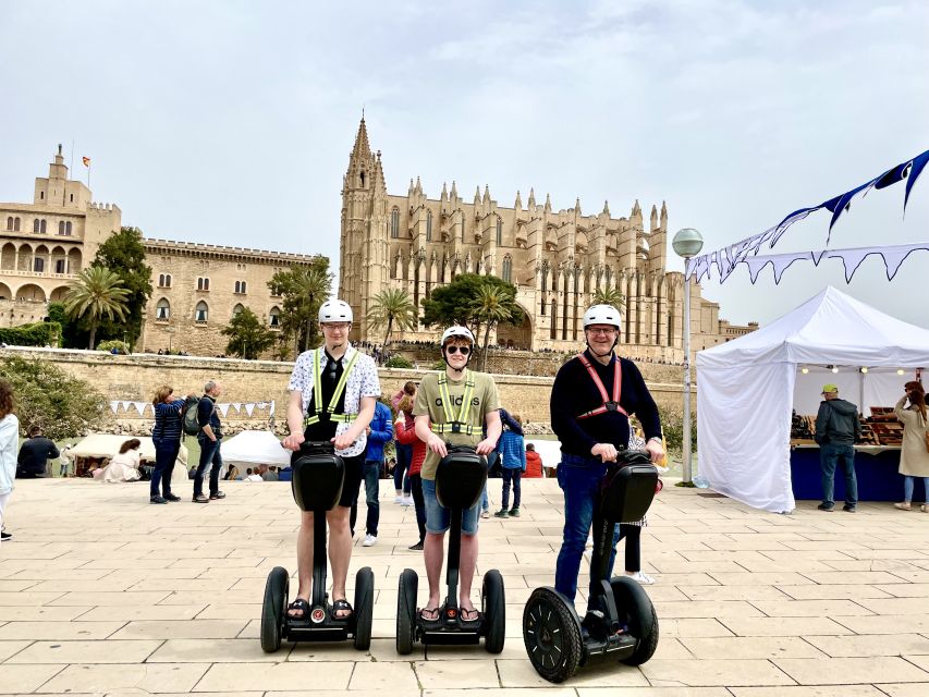 Palma: Private Guided Segway Tour - Reviews and Ratings