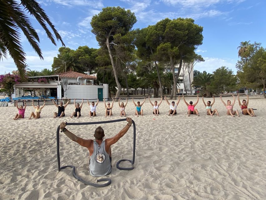 Palmanova: Full-Body Workout Class on the Beach - Additional Info