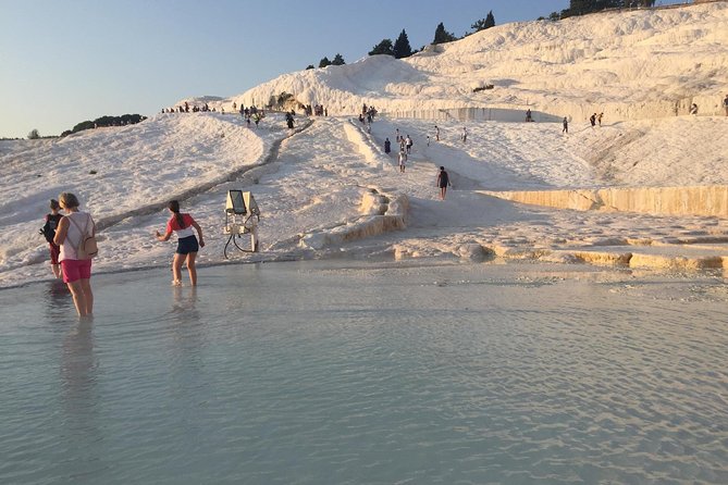 Pamukkale (Hiearapolis) and Salda Lake 1 Day Tour - Transportation Details