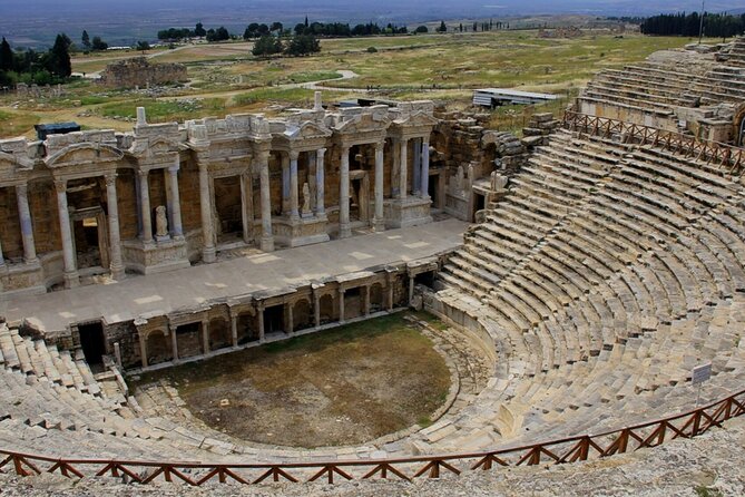 Pamukkale Hierapolis Travertines Tour W/ Lunch From Antalya - Contact and Assistance