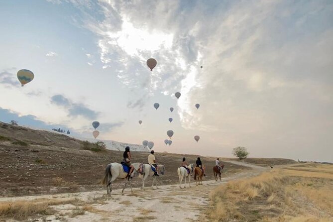 Pamukkale Horse Riding At Sunrise & Balloon Watching - Logistics and Pickup Information