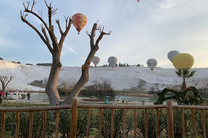 Pamukkale Hot Air Balloon Tour - Turkey - Additional Information