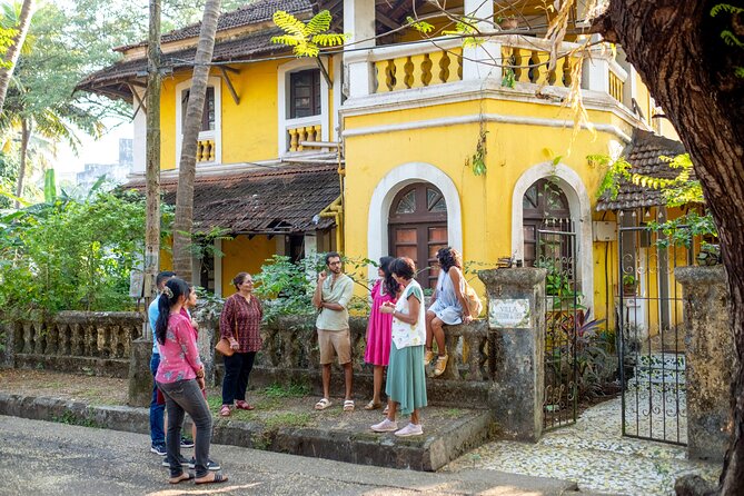 Panaji Campal Neighborhood Guided Heritage Walking Tour  - Goa - Additional Tour Information