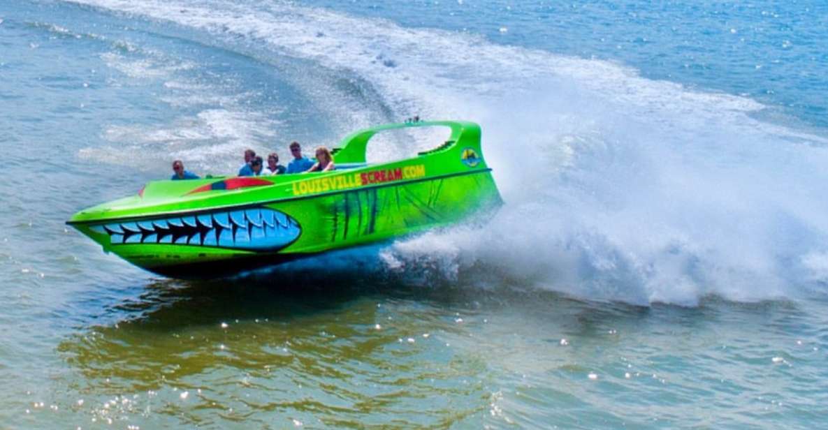 Panama City Beach: High-Speed Speedboat Thrill Ride - Common questions