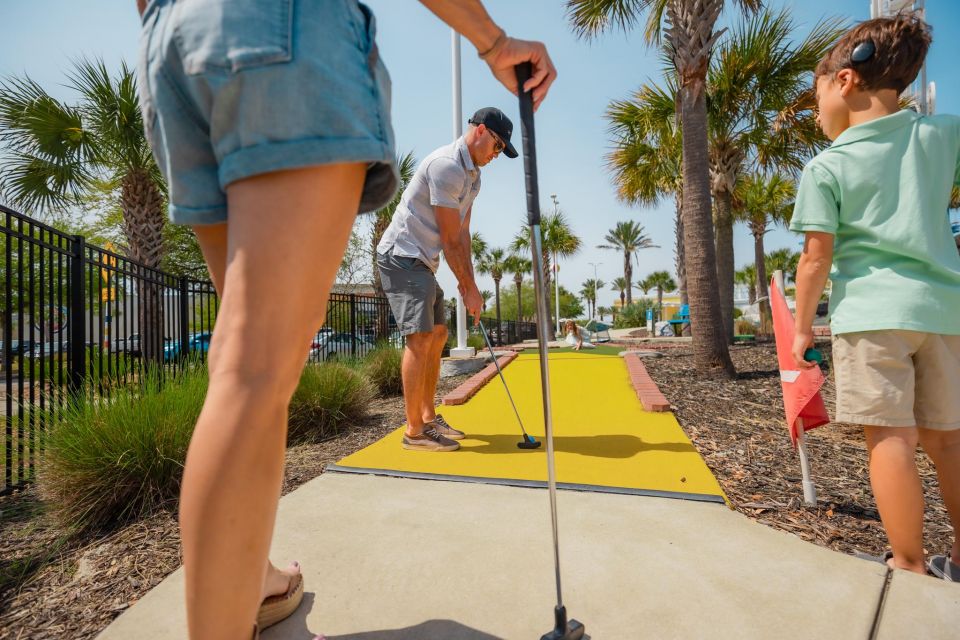 Panama City Beach: SkyWheel Miniature Golf Pass - Additional Information