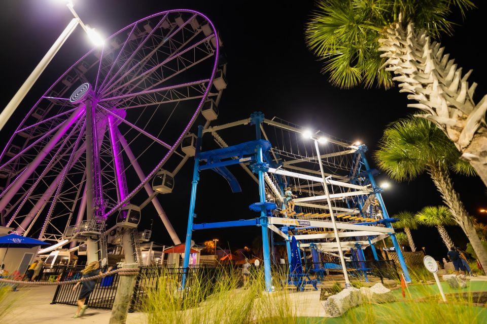 Panama City Beach: SkyWheel Ticket and Mini Golf Combo - Location Details