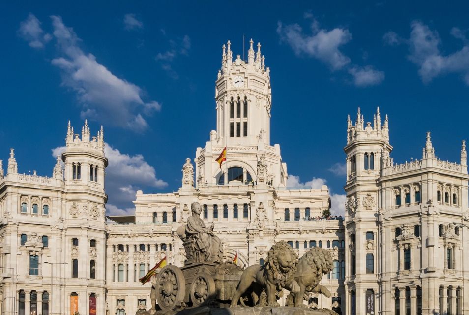 Panoramic Tour of Madrid With Tapas Tasting - Pricing and Booking Information
