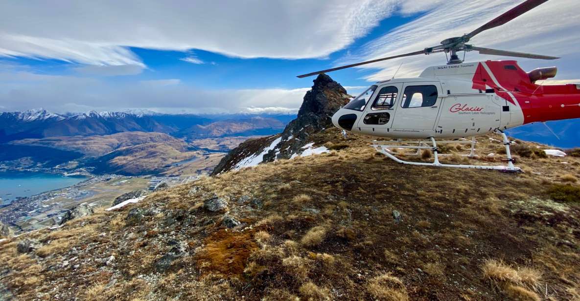 Panoramic View Helicopter Flight With Alpine Landing - Local Landscape Insights