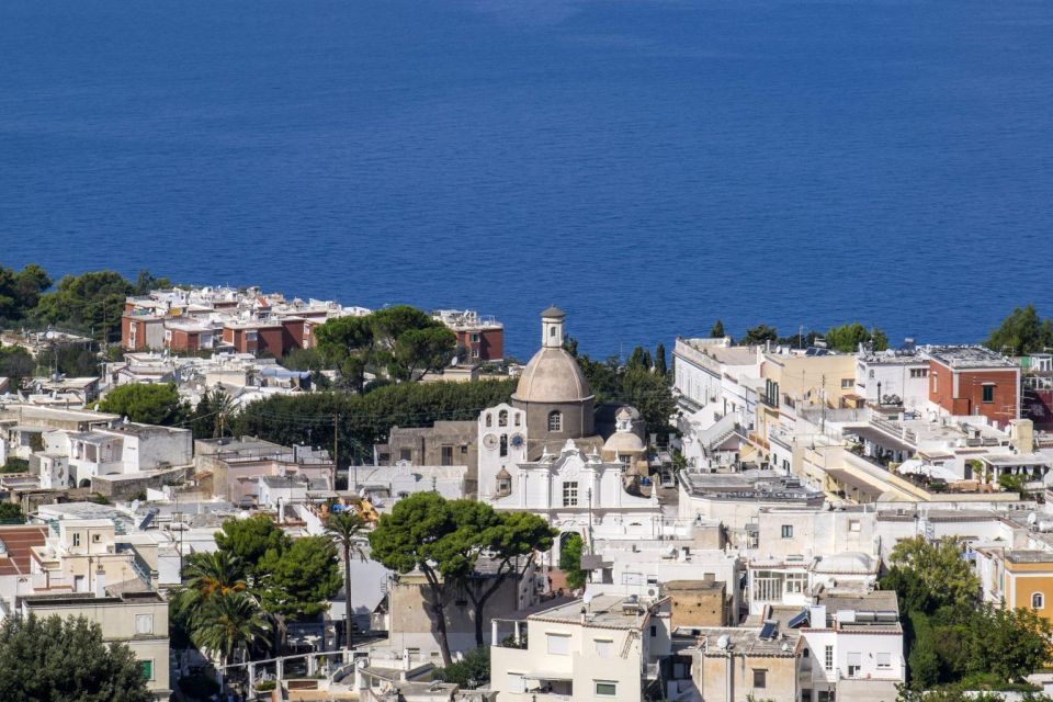 Panoramic Views and Natural Pearls: Private Tour of Anacapri - Inclusions