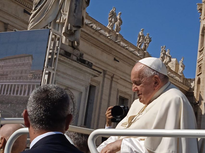 Papal Audience in Rome Private Tour - Highlights