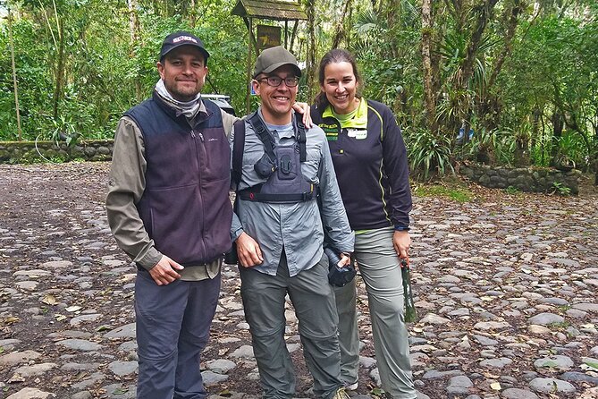 Papallacta Pass - Cayambe Coca National Park & Guango Cloud Forest Reserve - Directions and Location Information