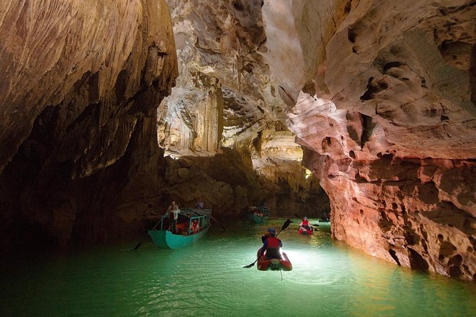 Paradise Cave and Phong Nha Cave 1 Day Group Tours - Booking Information