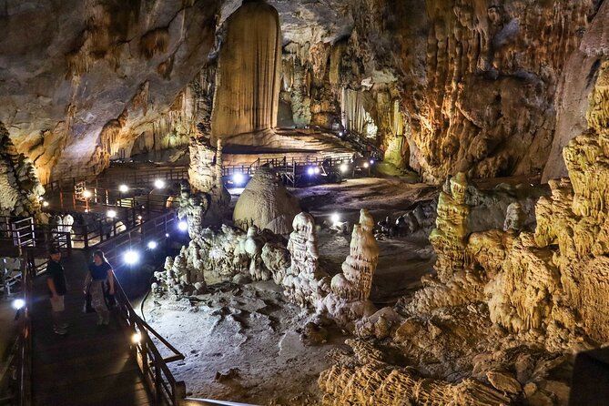 Paradise Cave & Phong Nha Cave DELUXE SMALL GROUP FULL DAY - Tour Inclusions