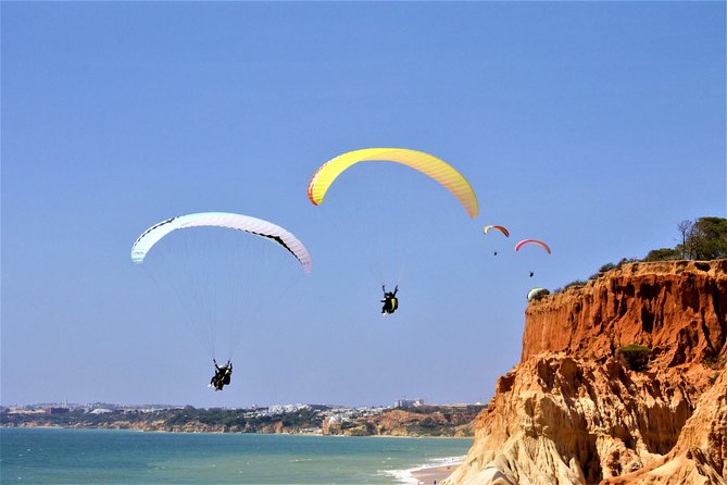 Paragliding Algarve Experience - Common questions