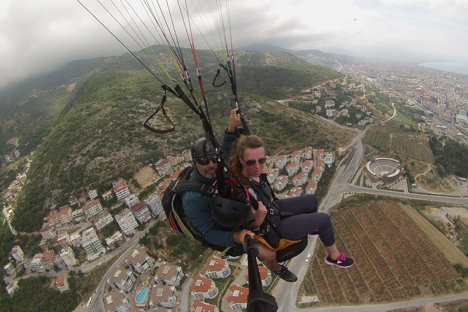 Paragliding Experience in Alanya - Cancellation Policy