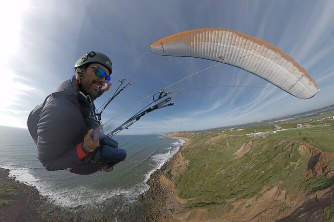 Paragliding Flight in Nazaré - Meeting and Pickup Information