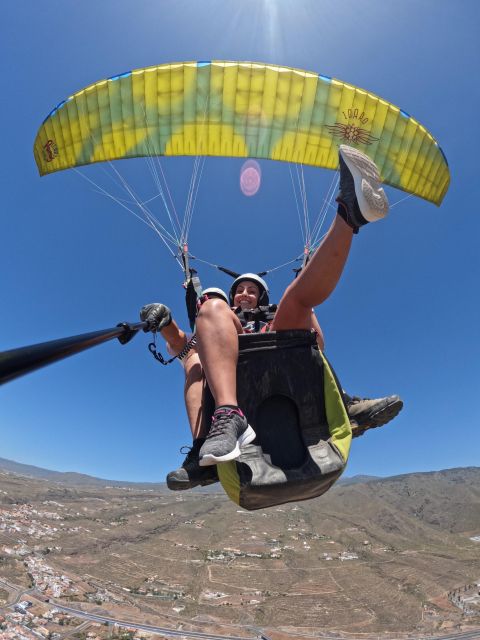 Paragliding Flight With a Spanish Champion 2021/2022. - Experience Highlights