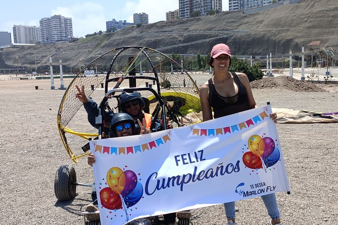 Paragliding Flights Over the Costa Verde in Lima - Additional Information