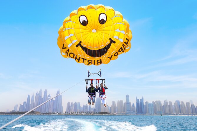Parasailing Adventure on the Beach of Dubai - Expectations and Requirements for Participants