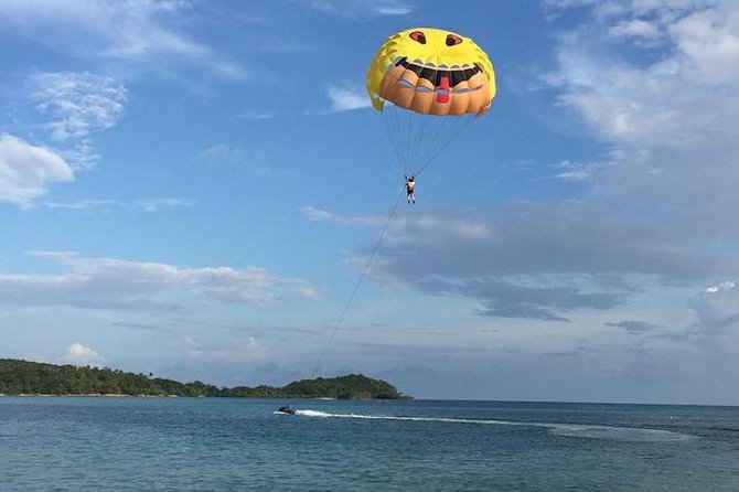 Parasailing and Jet Ski Watersports Koh Samui Beach With Round-Trip Transfer - Cancellation Policy