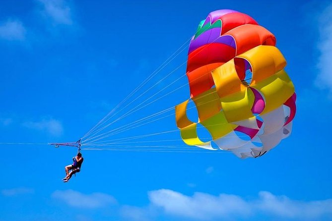 Parasailing Fly With Transportation Fly in The Sky From Hurghada - Maximum 30 Travelers per Tour