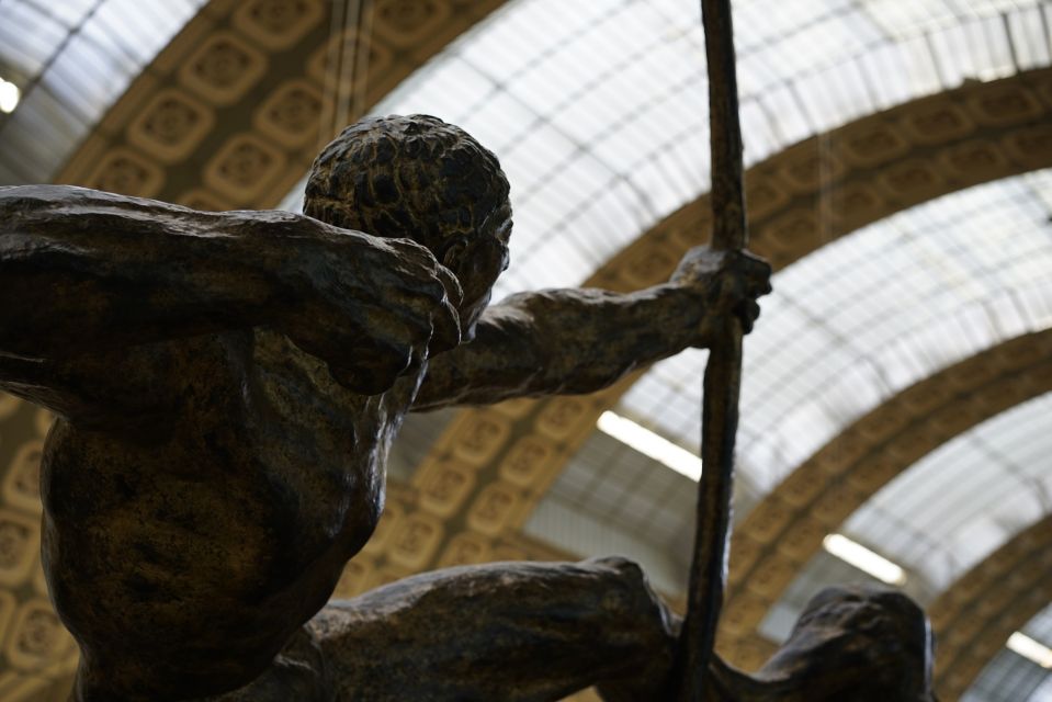 Paris: 2-Hour Private Musée D'orsay Guided Tour - Participant Information