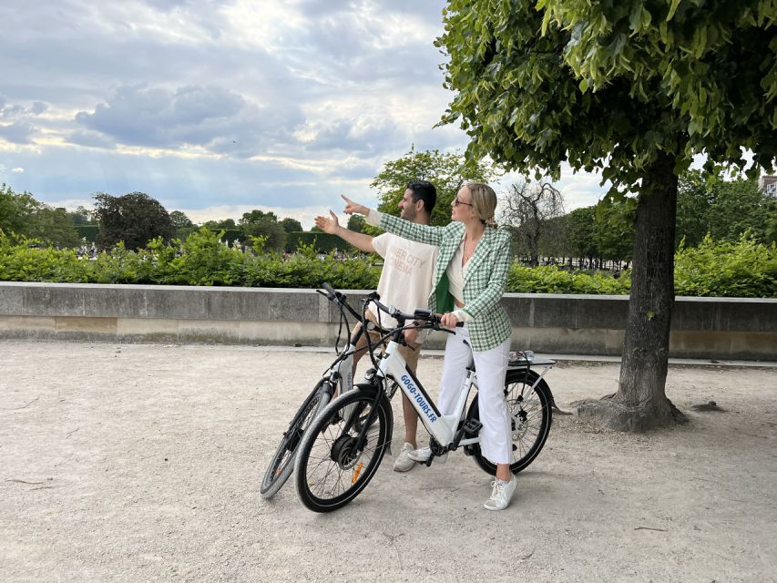 Paris: Afternoon E-Bike Guided Small Group Tour - Important Information