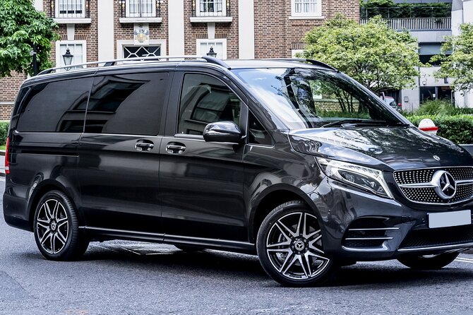 Paris Airport ORY Round-Trip Private Transfer by Luxury Van - Directions
