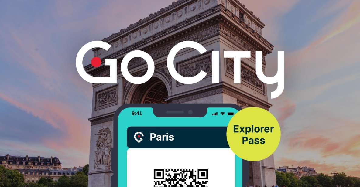 Paris: Attraction Pass With 3, 4, 5, 6, or 7 Activities - Important Information and Tips