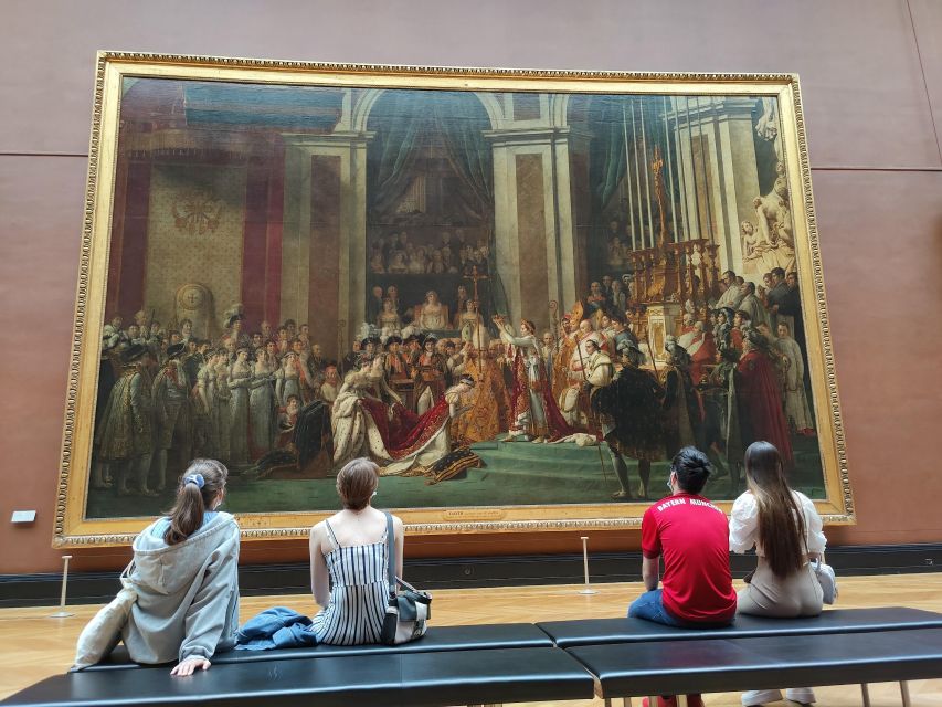 Paris: Audio Guide of the Louvre in French in Mobile App - Tour Highlights