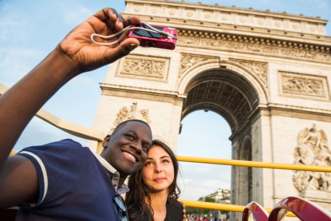 Paris: Big Bus Hop-On Hop-Off Tour and Arc De Triomphe - Important Information