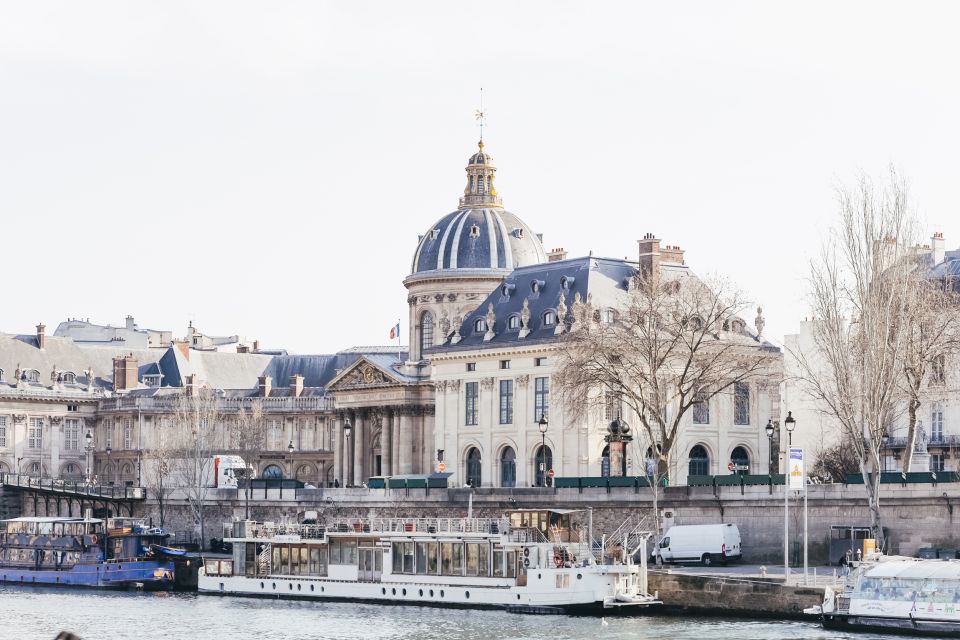 Paris: Centre Pompidou Ticket and Seine River Cruise - Important Information