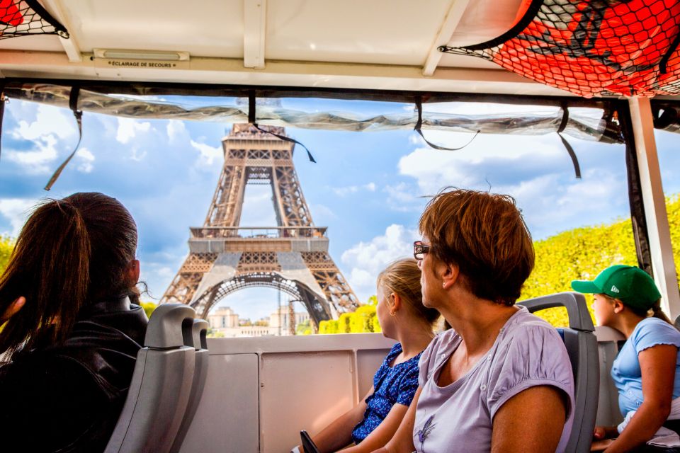 Paris: City and River Seine Tour on an Amphibious Bus - Restrictions