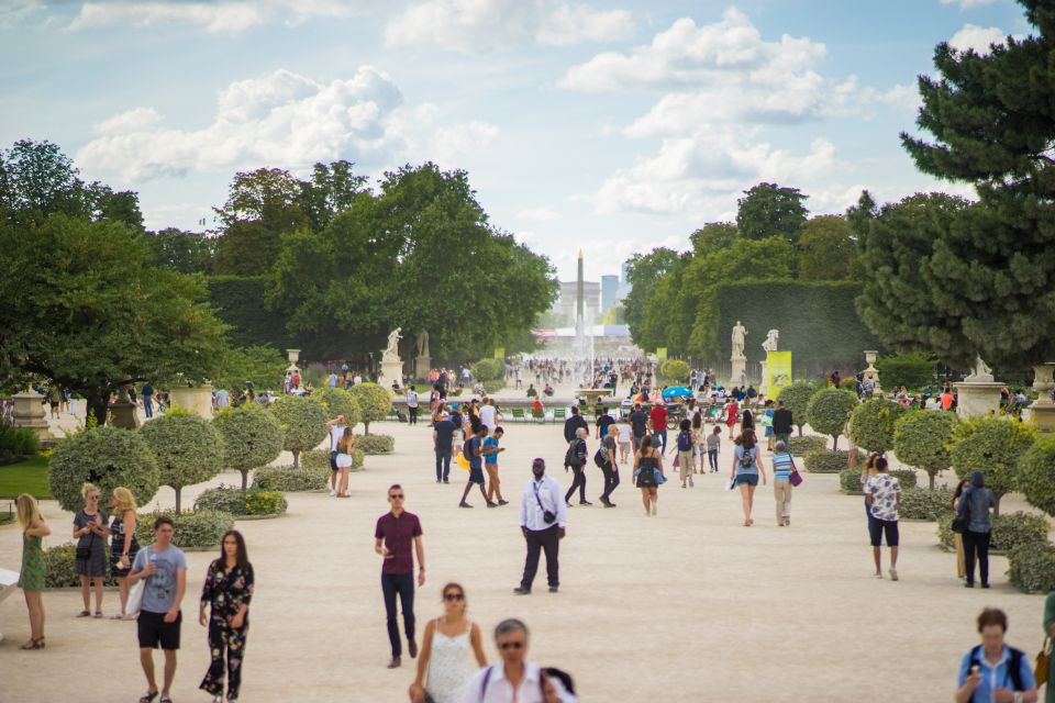 Paris: City Center Guided Walking Tour - Meeting Point