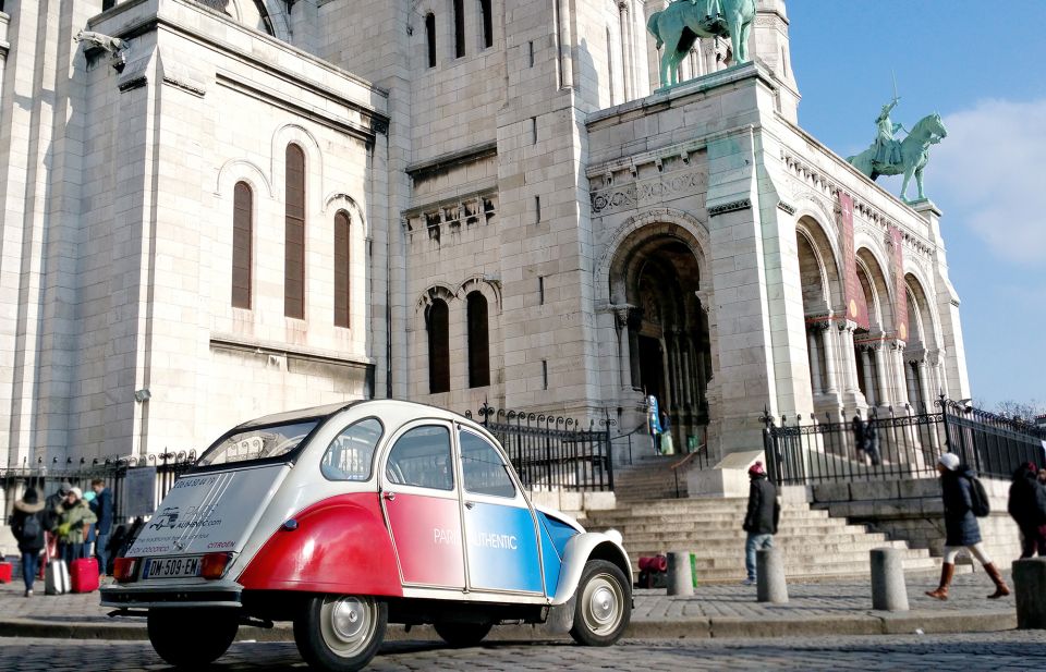 Paris: Classic Sites Tour by Vintage Citroen 2CV - Review Insights