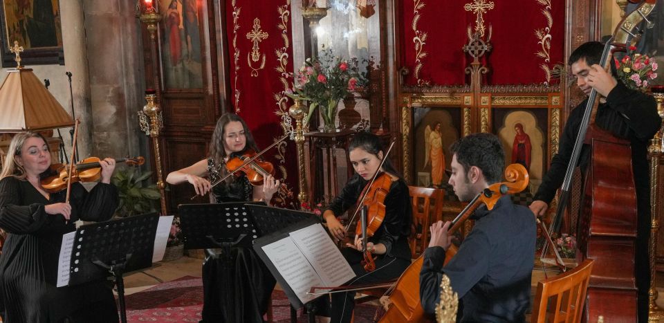 Paris: Classical Concert in Saint-Louis-en-lÎle Church - Logistics