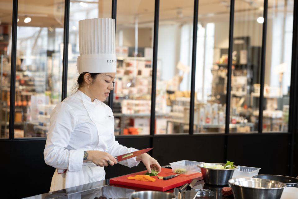 Paris: Cooking Class With Ferrandi at Galeries Lafayette - Customer Reviews