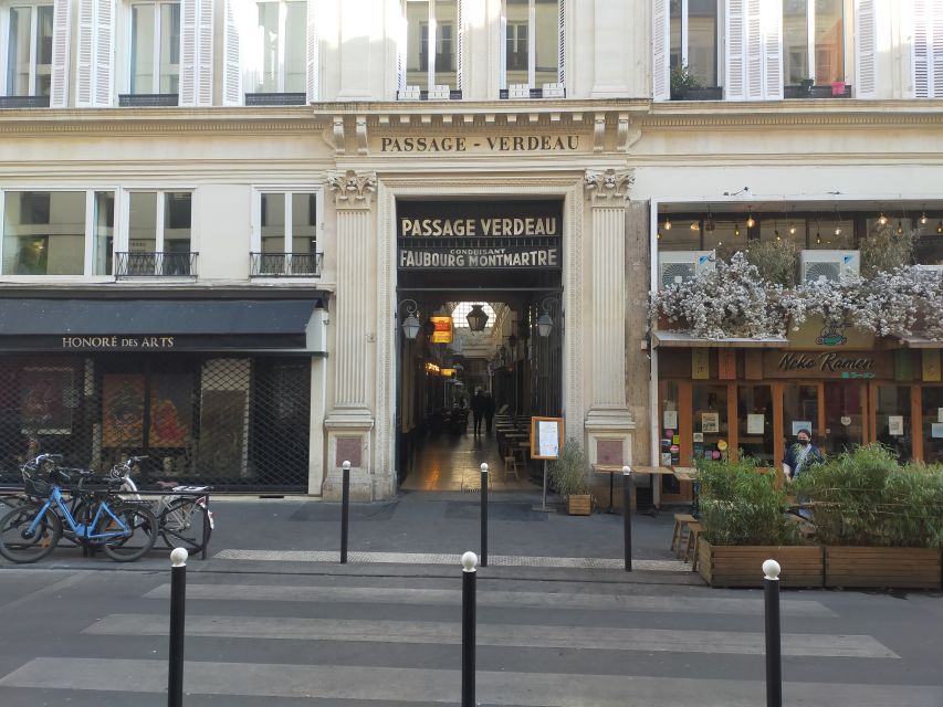 Paris: Covered Passages Walking Tour - Itinerary