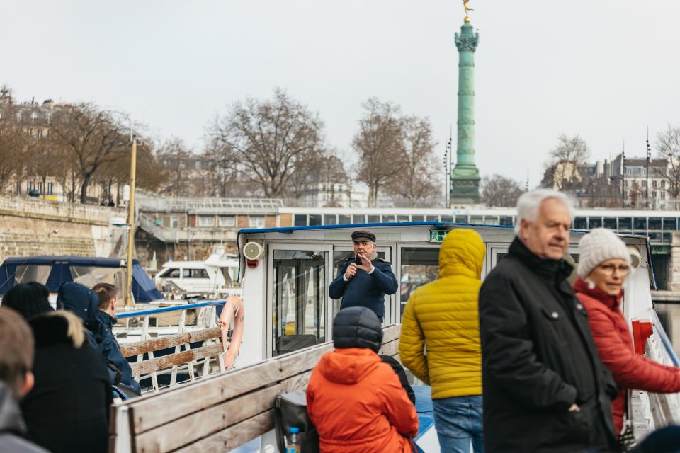 Paris: Cruise on the Saint-Martin Canal and the Seine River - Important Information