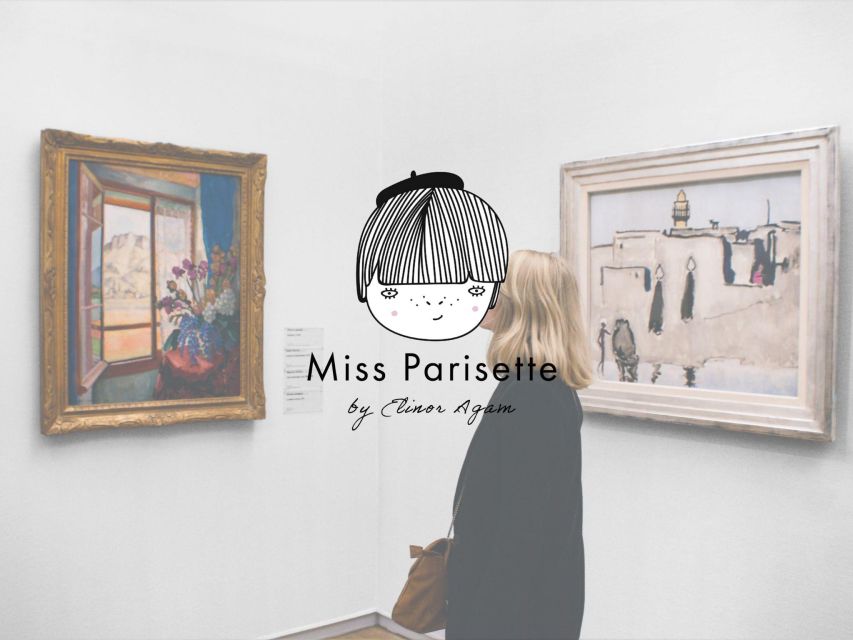 Paris: Culinary and Art Private Tour With Miss Parisette. - Full Tour Description