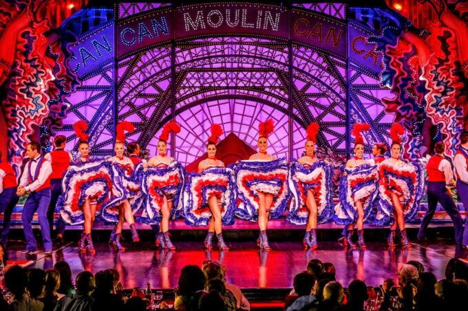 Paris: Dinner Show At The Moulin Rouge