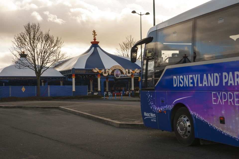 Paris: Disneyland Tickets and Shuttle Transport - Package Highlights