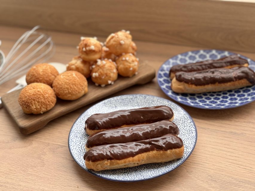 Paris: Eclair and Choux Pastry Workshop, Best Baking Class - Pricing and Booking