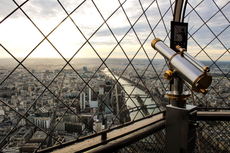 Paris: Eiffel Tower Entry Ticket With Optional Summit Access - Important Information