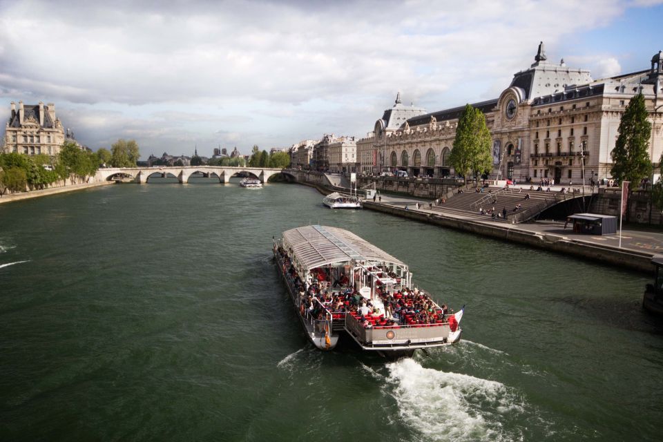 Paris: Eiffel Tower Hosted Tour, Seine Cruise and City Tour - Customer Reviews