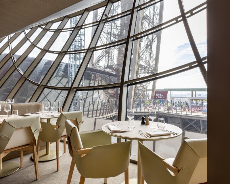 Paris: Eiffel Tower's Madame Brasserie Refined Dinner - Seating Options