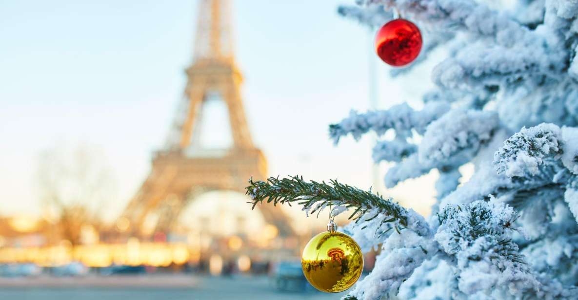 Paris : Escape Game Crazy Christmas City - Logistics and Booking Information