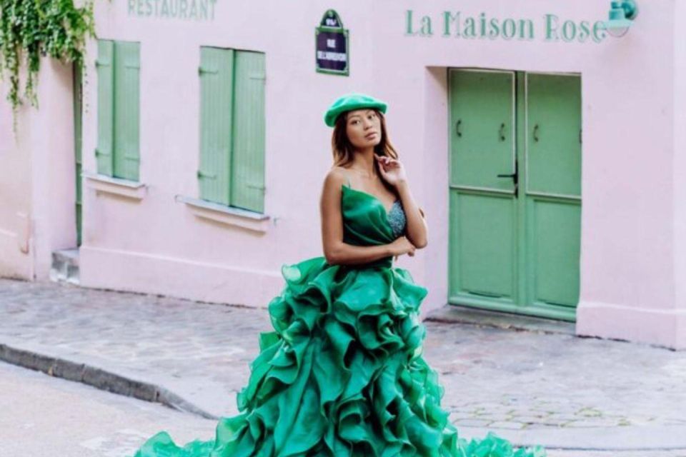 Paris : Exclusive Photoshoot With Princess Dress Included - Cancellation Policy